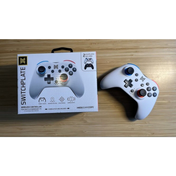 🔥MGC Switchplate Wireless Gaming Controller for Nintendo Switch & Windows PC🔥 - Picture 2 of 3